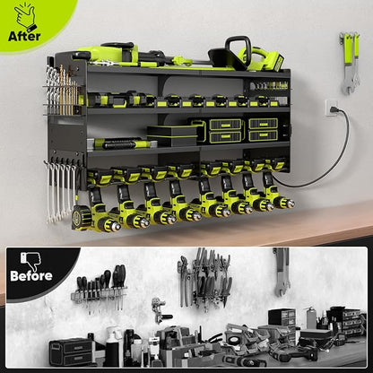 Large Power Tool Organizer Wall Mount - Image 6