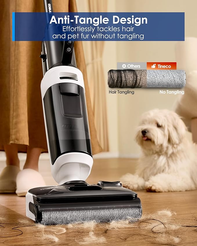 Tineco Wet Dry Vacuum Cleaners, Floor One Switch i5 Stretch Breeze 2-in-1 - Image 5