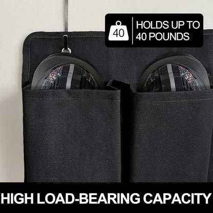 RV Shoe Pockets 10 Pockets Heavy Hanging Bedside Storage Organizer - Image 3