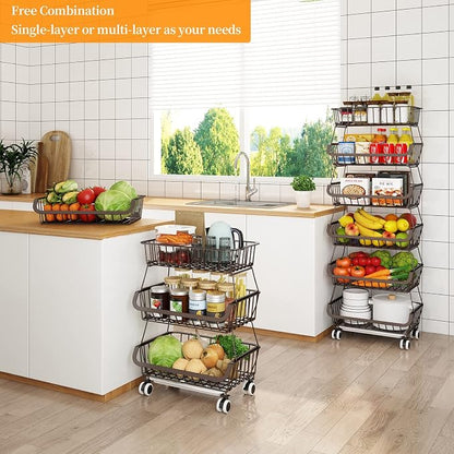 Miyawell Fruit Vegetable Storage Basket - Image 2