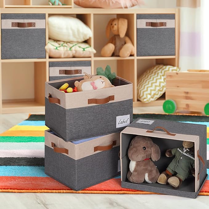 GhvyenntteS Fabric Storage Bins - Image 7