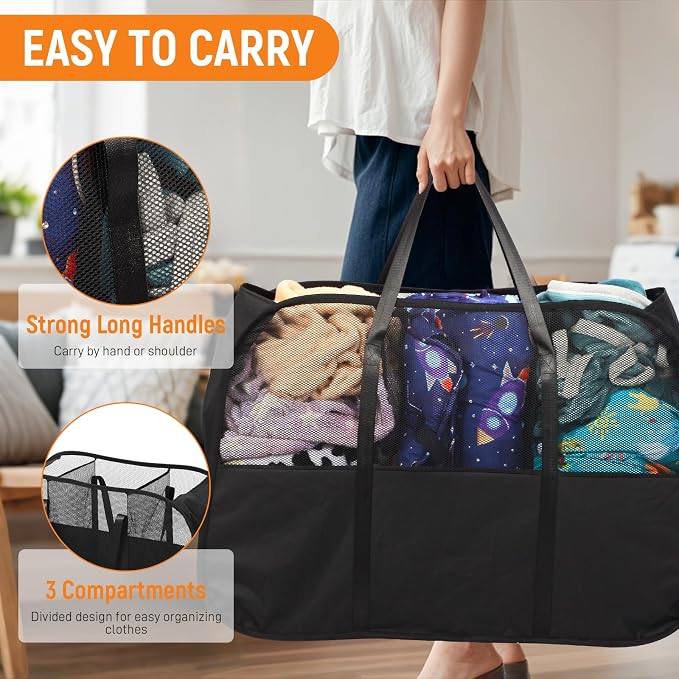 Collapsible Laundry Baskets - Image 3