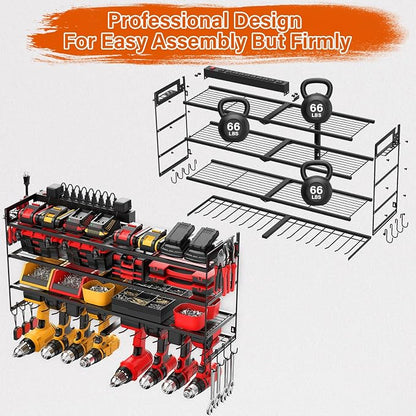 JUNNUJ Large Power Tool Organizer - Image 5
