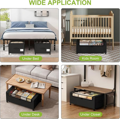 Webetop Under Bed Storage Containers - Image 7