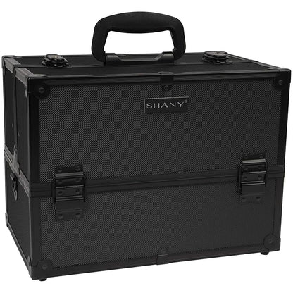 SHANY Essential Pro Makeup Train Case Cosmetic Box Portable Makeup Case by SHANYCosmetics