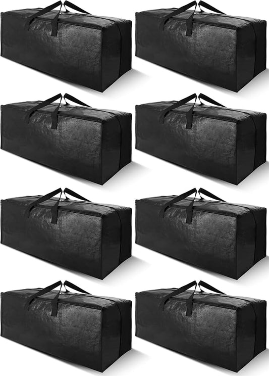 Cosy Family 8 Pack Heavy Duty Extra Large Moving Bags by Cosy+Family