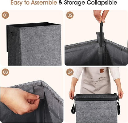 Collapsible Laundry Hamper - Image 6