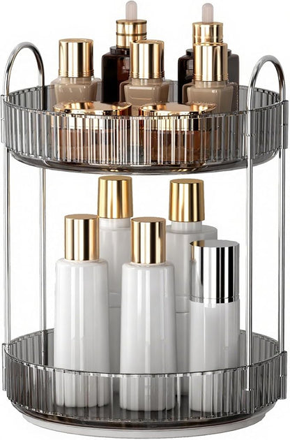 YCIA&DONE 360 Rotating Makeup Organizer and Storage by YCIADONE
