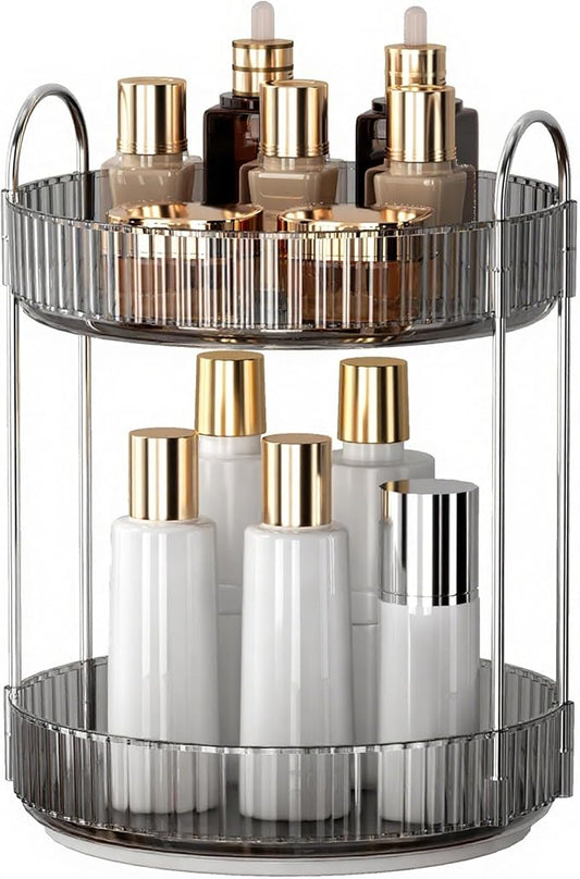 YCIA&DONE 360 Rotating Makeup Organizer and Storage by YCIADONE