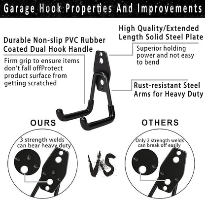 Steel Garage Storage Hooks - Image 3