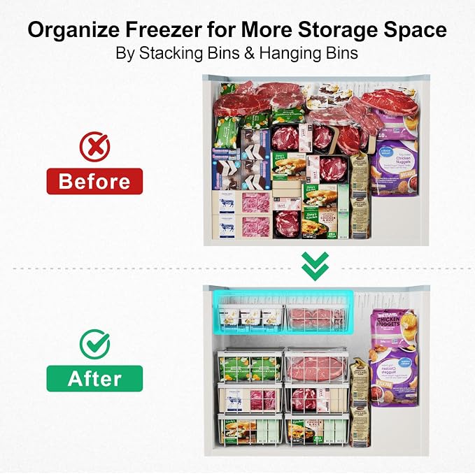 iSPECLE Chest Freezer Organizer - Image 6