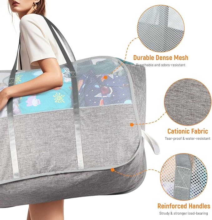 Collapsible Laundry Baskets - Image 5