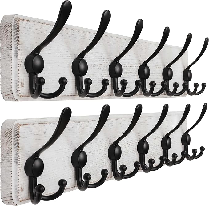 Dseap Coat Rack Wall Mounted by Dseap
