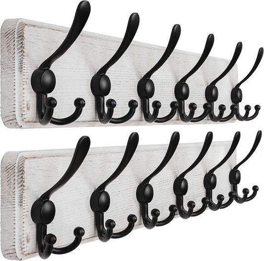 Dseap Coat Rack Wall Mounted by Dseap