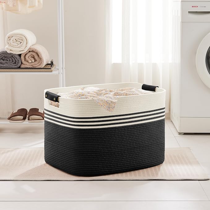 100L Extra Large Laundry Basket - Image 3