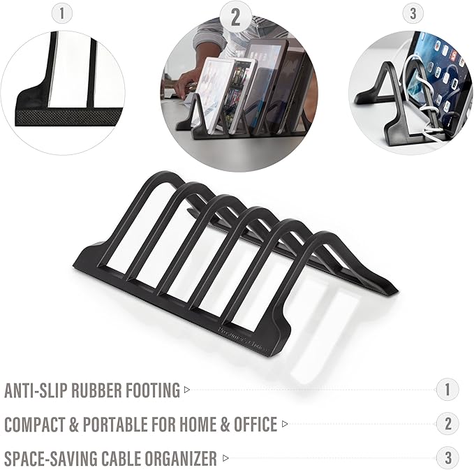 Prosumer's Choice Universal Charging Rack Organizer - Image 3