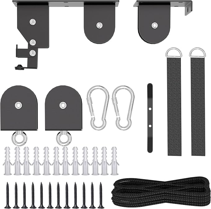 Bike Hoist, Heavy Duty Ebike Lift Pulley System - Image 8