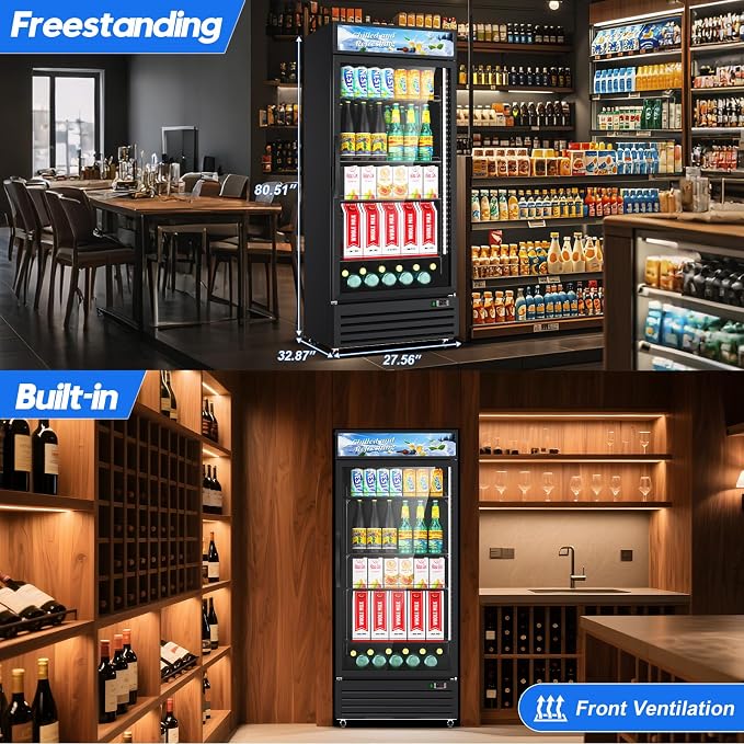 Commercial Beverage Refrigerator - Image 2