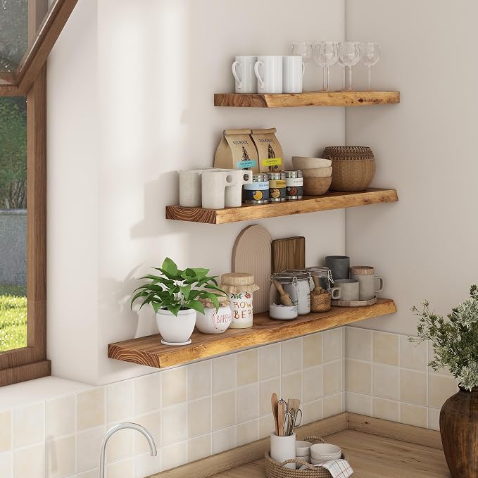 Axeman 32 inch Floating Shelves - Image 7