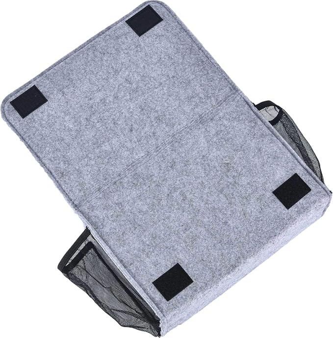 Bedside Caddy, Large Size Bedside Storage Organizer Bedside Organizer Caddy - Image 5