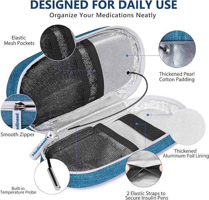 Insulin Cooler Travel Case TSA Approved - Image 3