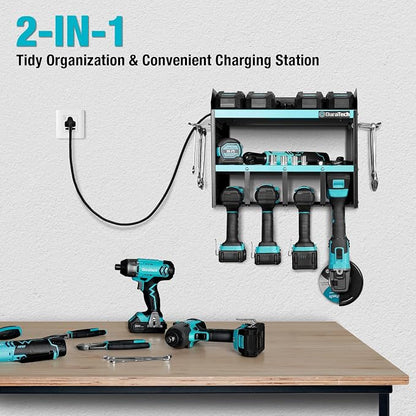 DURATECH Power Tool Organizer Wall Mount - Image 5