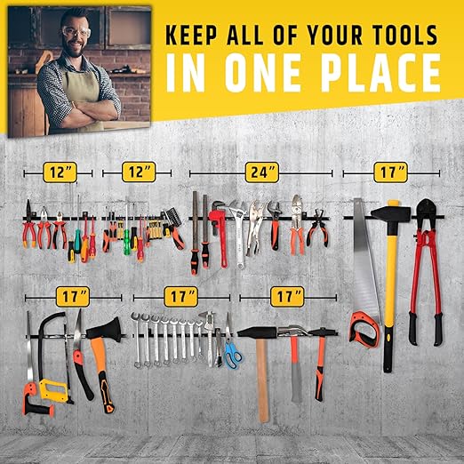 17" Heavy-Duty Magnetic Tool Holder - Image 2