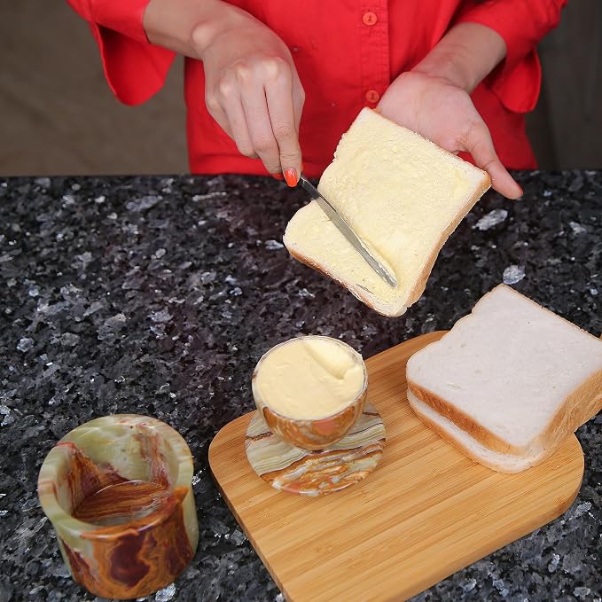 Marble Butter Keeper - Image 3