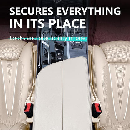 Seat Gap Fillers with Seat Belt Holes, No Drop Seat Guard - Image 3