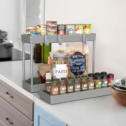 Simple Houseware 3-Tier Slim/Narrow Storage Cart - Image 4