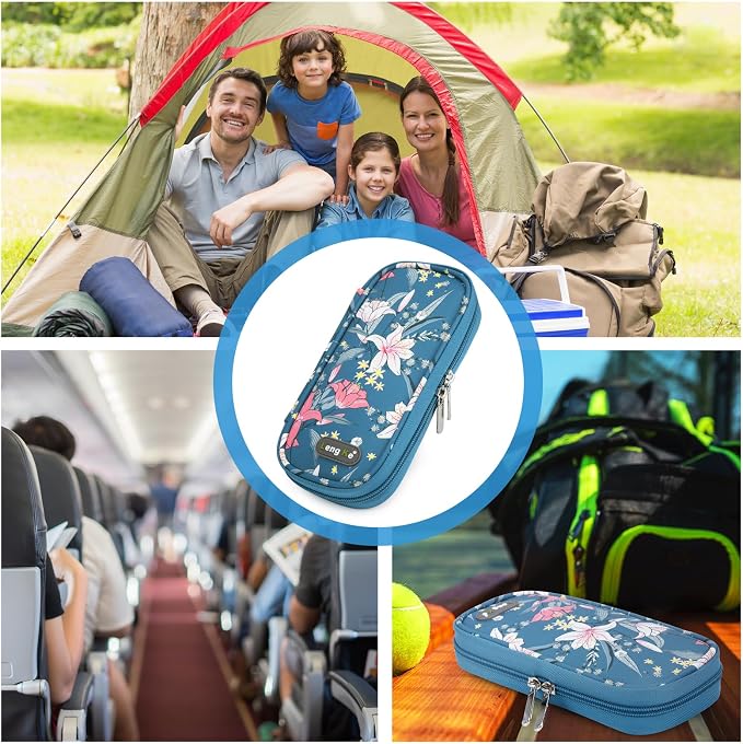 YOUSHARES Insulin Cooler Travel Case TSA Approved Medication Diabetic Supplies - Image 6