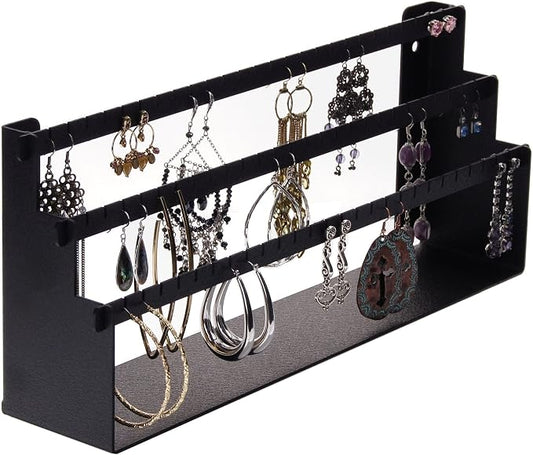 Angelynn's Freestanding or Wall Mounted Earring Holder Organizer Display by Angelynns