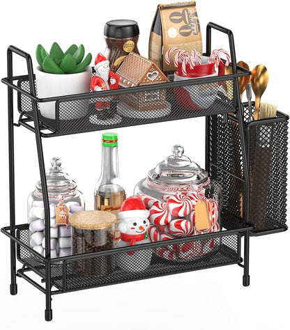LEMIKKLE Countertop Organizer for Bathroom, Bedroom & Kitchen Counter Shelf by LemikkleDirect