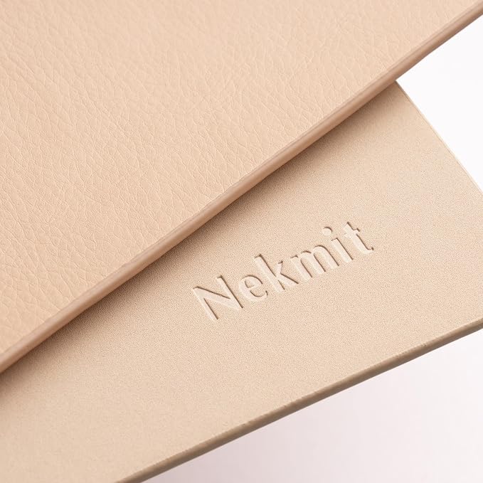 Nekmit Leather Desk Blotter Pad 36 x 20 Inches, Waterproof - Image 3