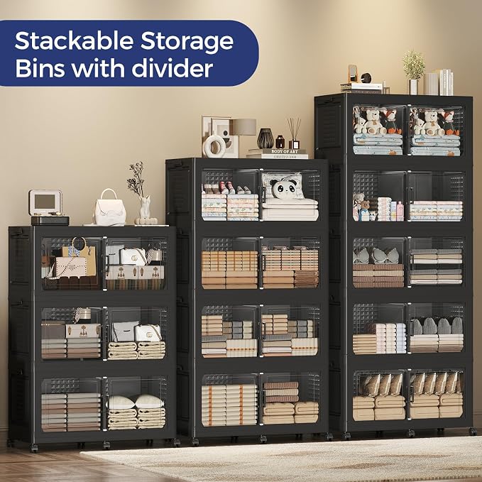 200Gal Stackable Storage Bins - Image 7