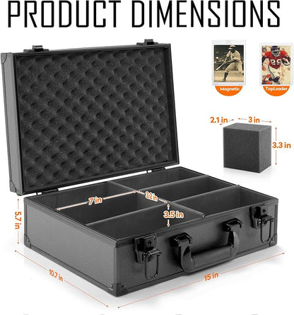 Top Loaders Storage Box with Key Lock - Image 3