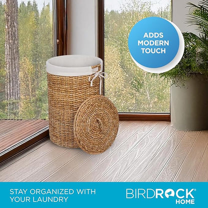 BIRDROCK HOME Seagrass Laundry Hamper - Image 5