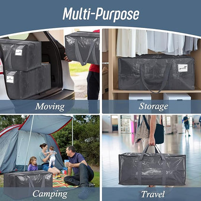 12 Pack Extra Heavy Duty Large Moving Bags - Image 7