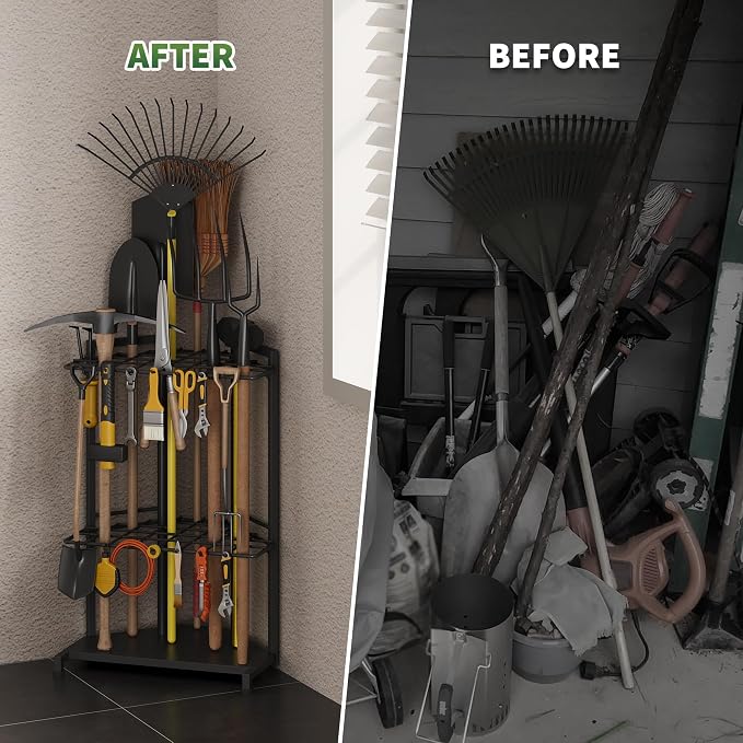 Garden Tool Organizer for Corner - Image 7