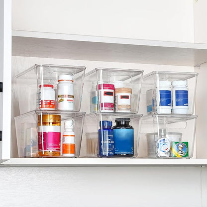 Vtopmart 1 Pack Clear Stackable Storage Bins - Image 6