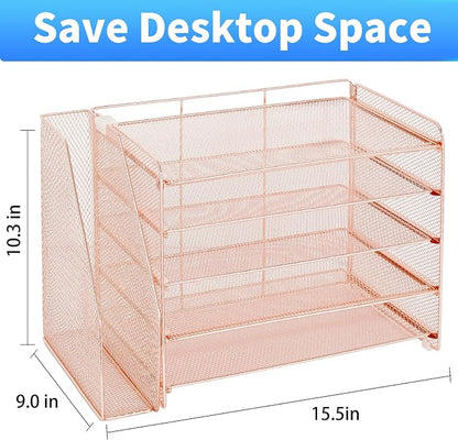 OPNICE 5-Tier Paper Organizer - Image 5
