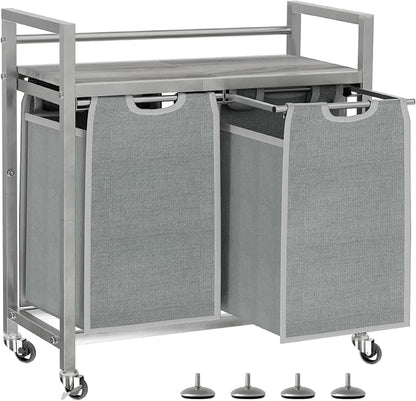 Laundry Hamper, Laundry Basket, Laundry Sorter by SwaaVeeYourBestOrganizingHelper