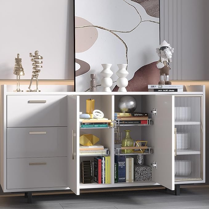 2Pack Expandable Pull Out Cabinet Organizer, Adjustable Width:12.3~18.5''W x - Image 9