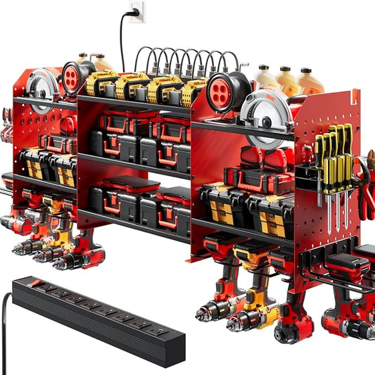 Upgrade Large Power Tool Organizer Wall Mount by WIWIDRM