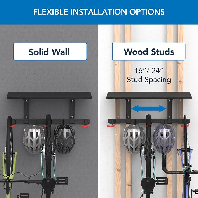 Mount-It! WheelsUp Bike Wall Mount - Image 9
