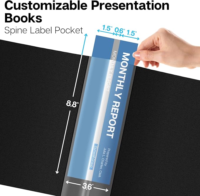 Dunwell 12x12 Binder with Sleeves - Image 3