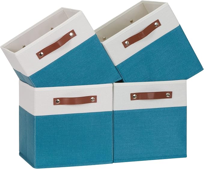 Temary Storage Cube Bins 11 Cube Storage Bins Storage Baskets by TEMARY