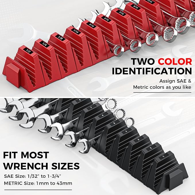 48PCS Magnetic Modular Wrench Organizers - Image 2