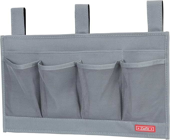 Hanging Bedside Caddy, Bedside Storage Organizer - Image 4