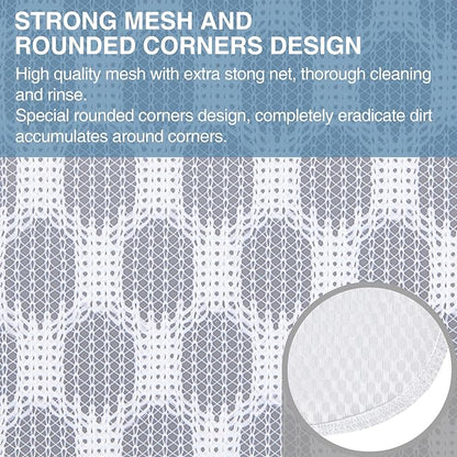 3 pcs Durable Honeycomb Mesh Laundry Bags - Image 2